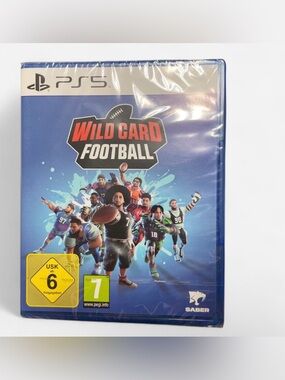 Wild Card Football PS5 - Blue